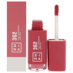The Longwear Lipstick - 362 Pink by 3INA for Women - 0.20 oz Lipstick